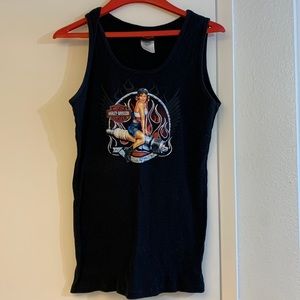 Harley Davidson Ladies Tank